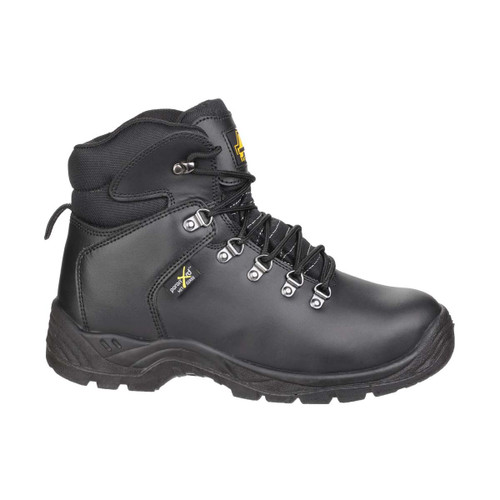 Amblers Safety AS335 Poron XRD Internal Metatarsal Safety Boot Black - 9