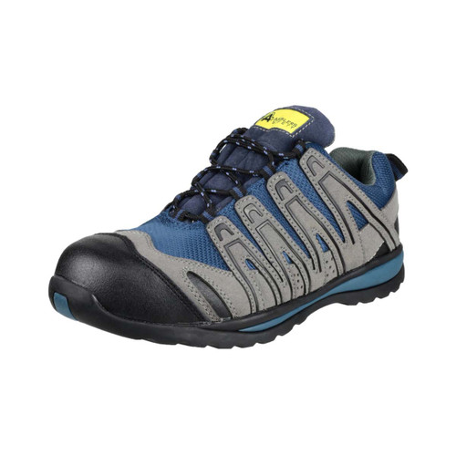 Amblers Safety FS34C Lightweight Safety Trainer Blue - 4