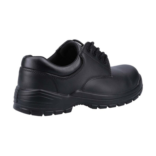 Amblers Safety FS38C Metal Free Composite Gibson Lace Safety Shoe Black - 4