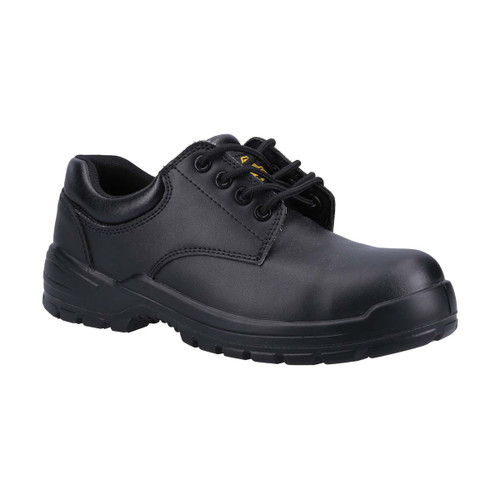 Amblers Safety FS38C Metal Free Composite Gibson Lace Safety Shoe Black - 6