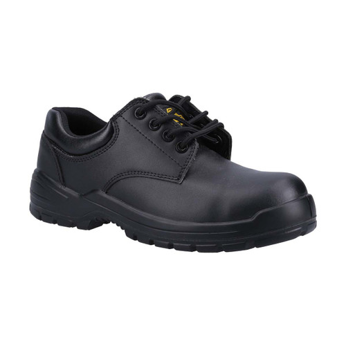 Amblers Safety FS38C Metal Free Composite Gibson Lace Safety Shoe Black - 9