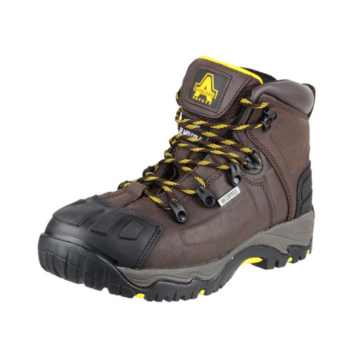 Amblers Safety FS39 Safety Boot Brown - 7