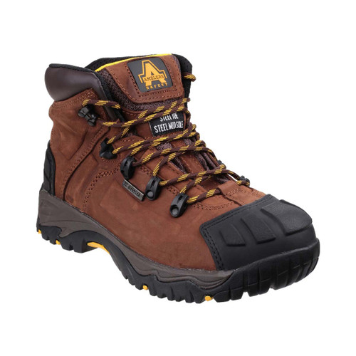 Amblers Safety FS39 Safety Boot Brown - 7