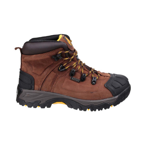 Amblers Safety FS39 Safety Boot Brown - 10