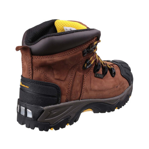 Amblers Safety FS39 Safety Boot Brown - 10