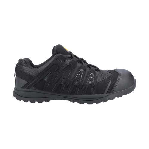 Amblers Safety FS40C Safety Trainers Black - 3