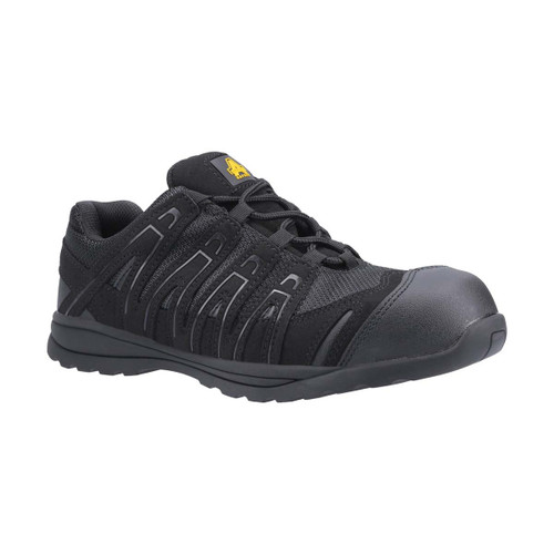 Amblers Safety FS40C Safety Trainers Black - 3