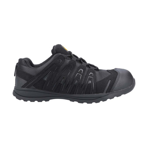 Amblers Safety FS40C Safety Trainers Black - 4
