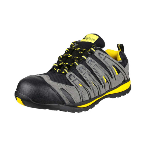 Amblers Safety FS42C Safety Trainer Black - 7