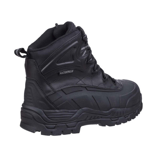 Amblers Safety FS430 Hybrid Waterproof Non-Metal Safety Boot Black - 8