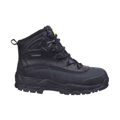 Amblers Safety FS430 Hybrid Waterproof Non-Metal Safety Boot Black - 10