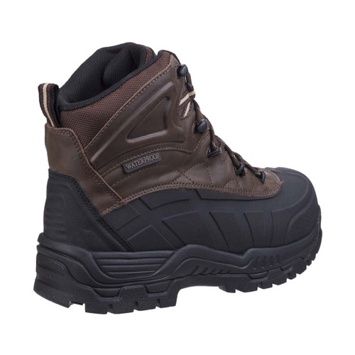 Amblers Safety FS430 Orca Safety Boot Brown - 6