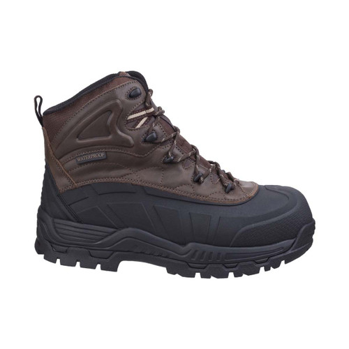 Amblers Safety FS430 Orca Safety Boot Brown - 8