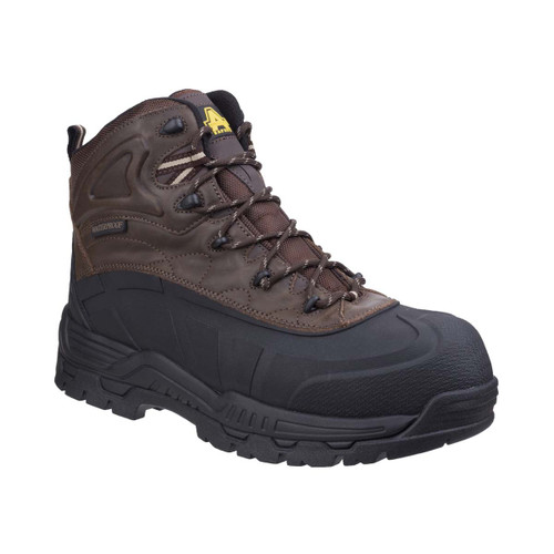 Amblers Safety FS430 Orca Safety Boot Brown - 8