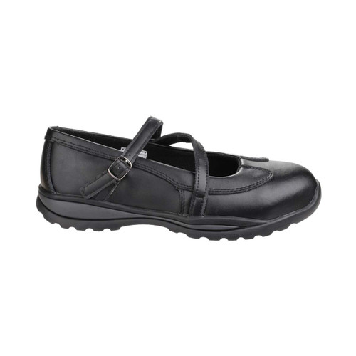 Amblers Safety FS55 Women's Safety Shoe Black - 6