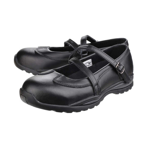 Amblers Safety FS55 Women's Safety Shoe Black - 7