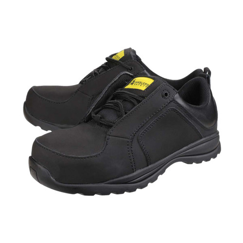 Amblers Safety FS59C Safety Trainer Black - 9