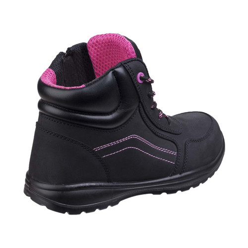 Amblers Safety AS601 Lydia Composite Safety Boot With Side Zip Black - 6