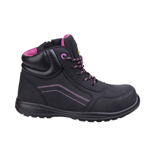 Amblers Safety AS601 Lydia Composite Safety Boot With Side Zip Black - 6