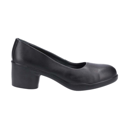 Amblers Safety AS607 Brigitte Ladies Safety Court Shoe Black - 6