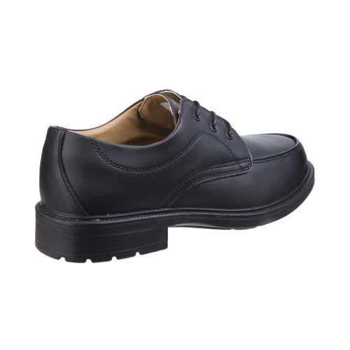 Amblers Safety FS65 Gibson Lace Safety Shoes Black - 6