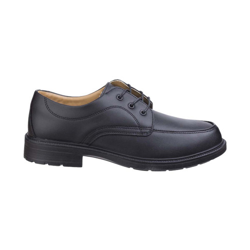 Amblers Safety FS65 Gibson Lace Safety Shoes Black - 8