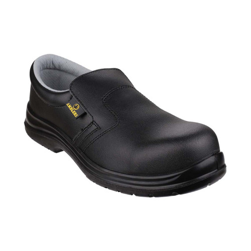 Amblers Safety FS661 Metal Free Lightweight safety Shoe Black - 4