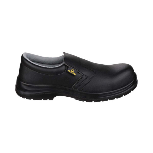 Amblers Safety FS661 Metal Free Lightweight safety Shoe Black - 8