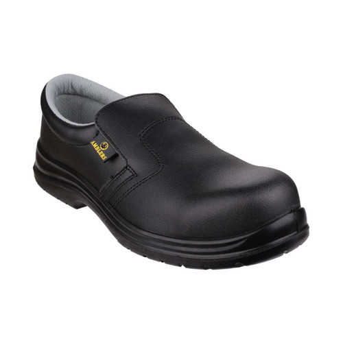 Amblers Safety FS661 Metal Free Lightweight safety Shoe Black - 12