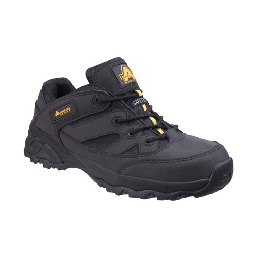 Amblers Safety FS68C Fully Composite Metal Free Safety Trainer Black - 4