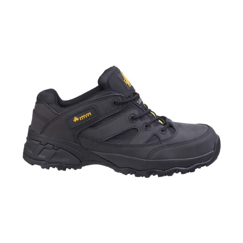 Amblers Safety FS68C Fully Composite Metal Free Safety Trainer Black - 9