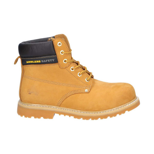 Amblers Safety FS7 Goodyear Welted Safety Boot Honey - 7