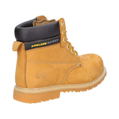 Amblers Safety FS7 Goodyear Welted Safety Boot Honey - 8