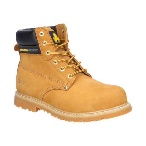 Amblers Safety FS7 Goodyear Welted Safety Boot Honey - 8