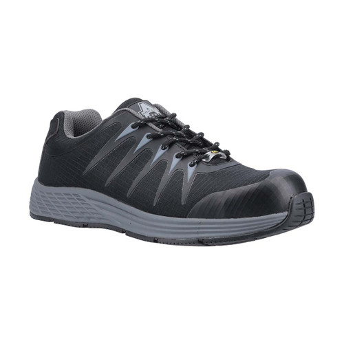 Amblers Safety AS717C Safety Trainer Black - 6