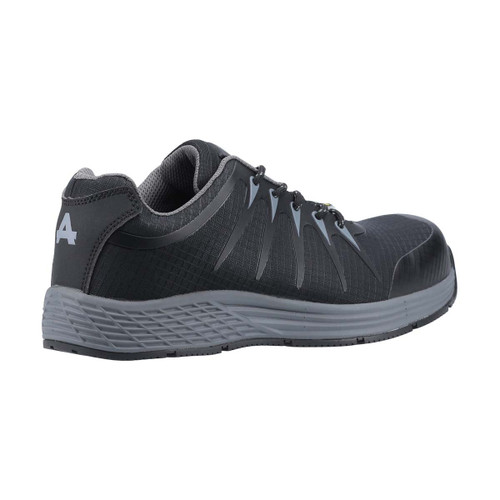 Amblers Safety AS717C Safety Trainer Black - 7