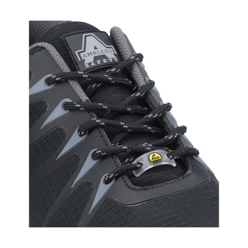 Amblers Safety AS717C Safety Trainer Black - 10