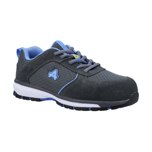 Amblers Safety AS720C Safety Trainer Grey - 6