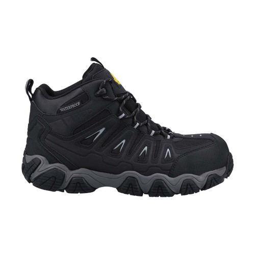 Amblers Safety AS801 Waterproof Non-Metal Safety Hiker Black - 10.5