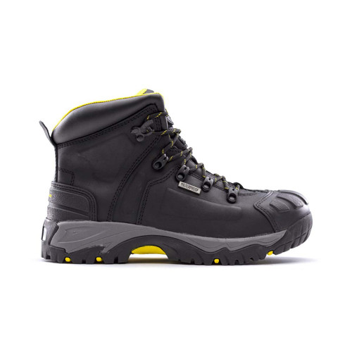 Amblers Safety AS803 Waterproof Wide Fit Safety Boot Black - 9