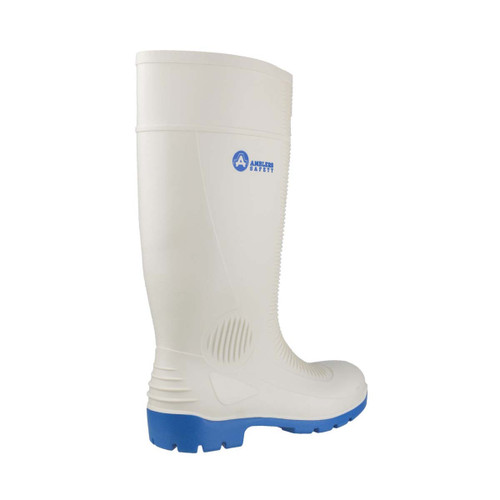 Amblers Safety FS98 Steel Toe Food Safety Wellington White - 7