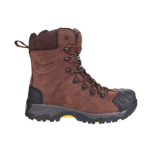 Amblers Safety AS995 Pillar Hi-leg Safety Boot Brown - 6