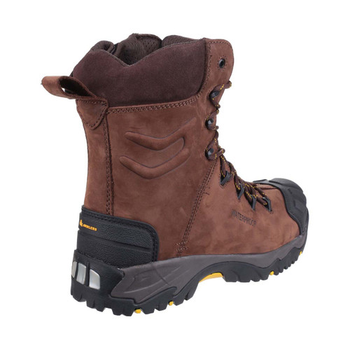 Amblers Safety AS995 Pillar Hi-leg Safety Boot Brown - 7