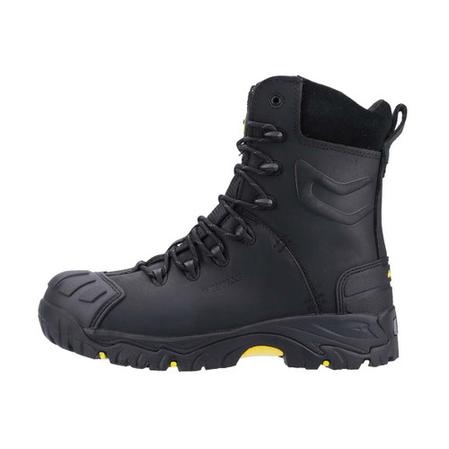 Amblers Safety FS999 Hi Leg Composite Safety Boot With Side Zip Black - 8