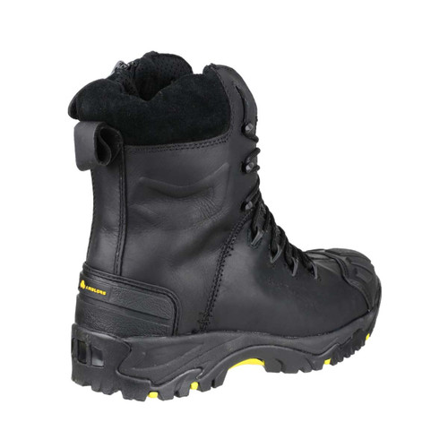 Amblers Safety FS999 Hi Leg Composite Safety Boot With Side Zip Black - 8