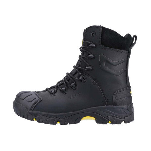 Amblers Safety FS999 Hi Leg Composite Safety Boot With Side Zip Black - 11