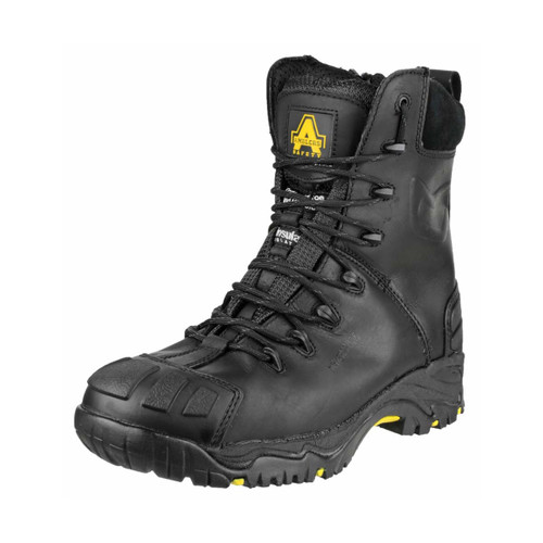 Amblers Safety FS999 Hi Leg Composite Safety Boot With Side Zip Black - 11