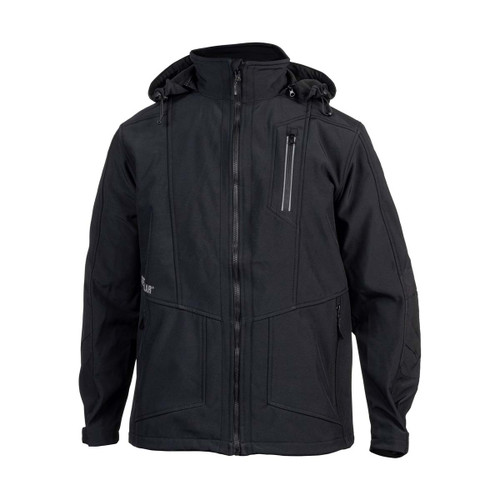 Caterpillar Mercury Soft Shell Jacket Black -