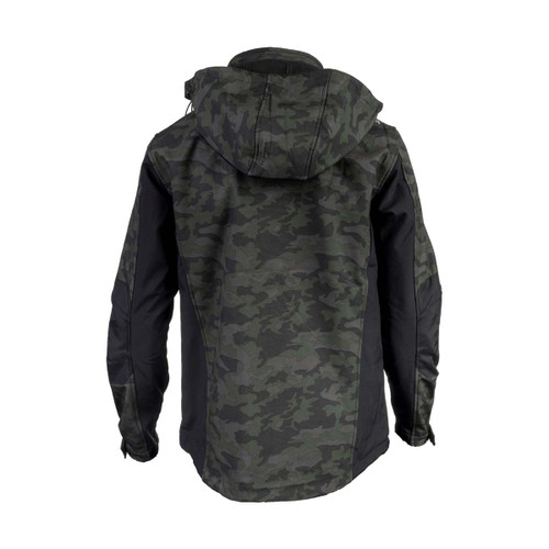 Caterpillar Mercury Soft Shell Jacket Night Camo -