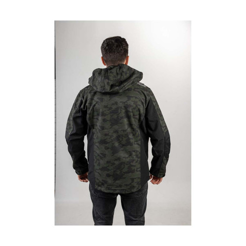 Caterpillar Mercury Soft Shell Jacket Night Camo -